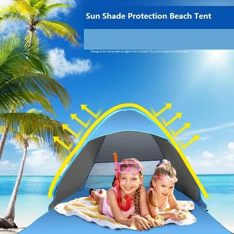 2–3 Person Automatic Pop-Up Beach Tent – OEM product image 13