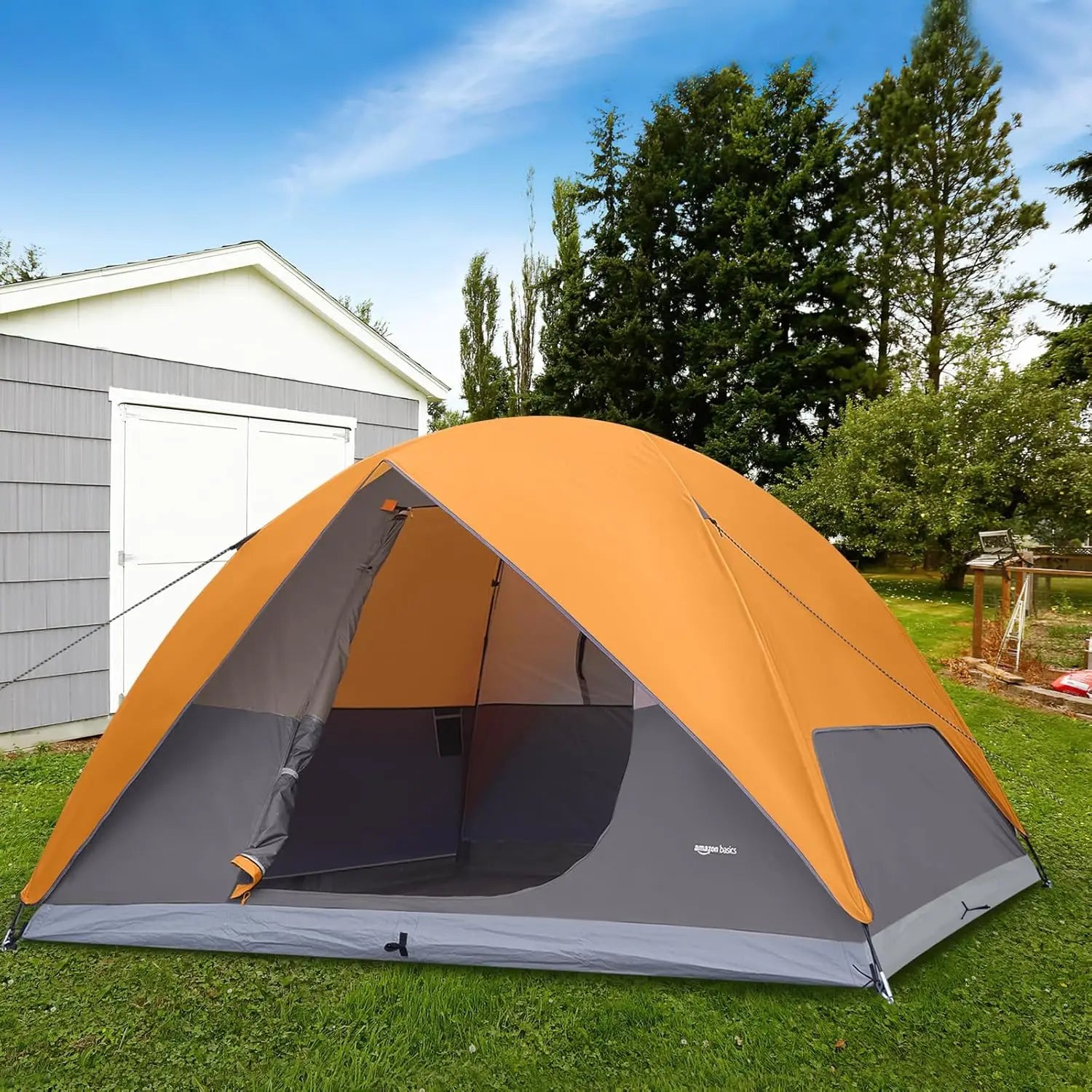 Extended-Fly Dome Camping Tent (QS-CT-003) – product view 3