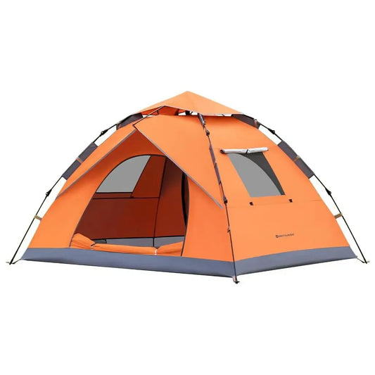 Multi-Person Double-Layer Dome Tent (QS-CT-006) – product view 1