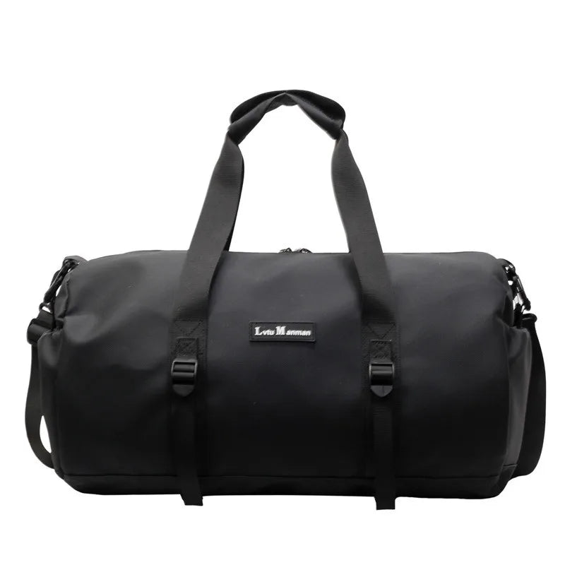 Foldable Waterproof Gym Duffel (QS-TB-002) – product view 2