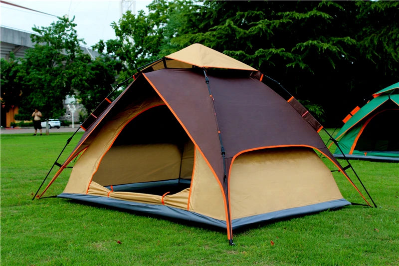 Waterproof Double-Decker Rooftop Tent – OEM product image 2