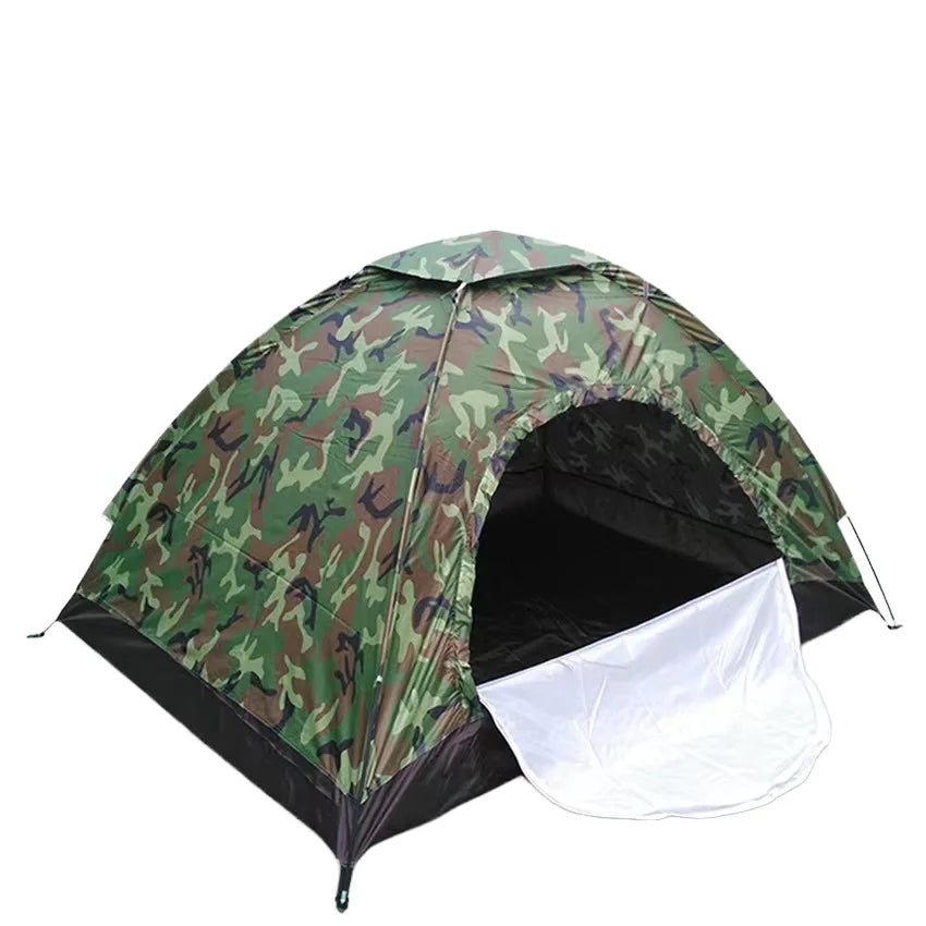 1–6 Person Double-Layer Outdoor Tent – OEM product image 1
