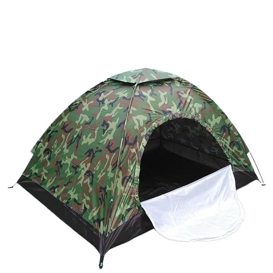 1–6 Person Double-Layer Outdoor Tent – OEM product image 1