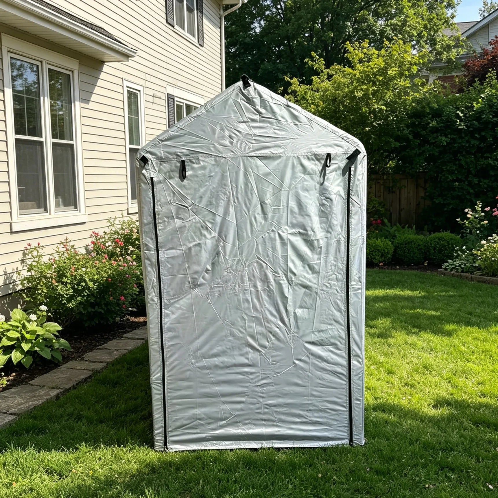 Portable Outdoor Storage Shed – OEM product image 4