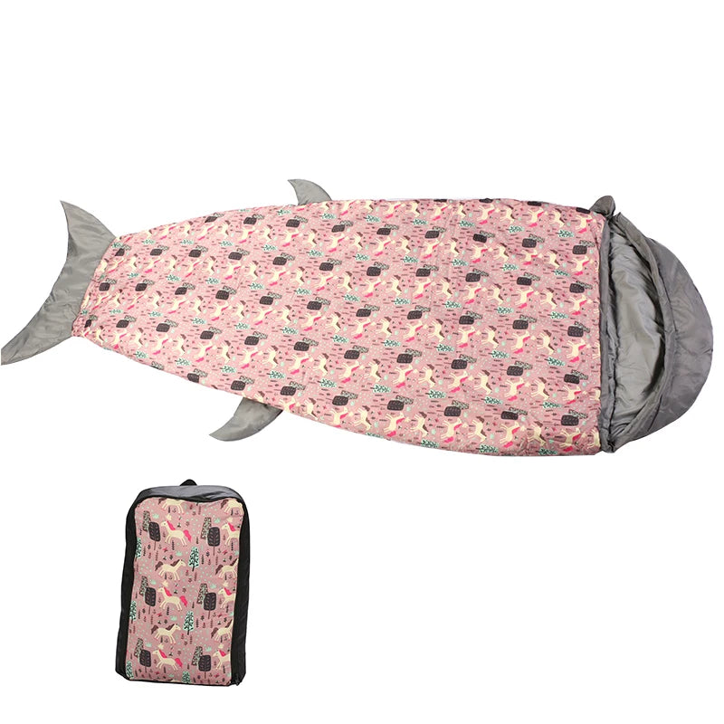 Plush Animal Envelope Sleeping Bag for Kids – OEM product image 7