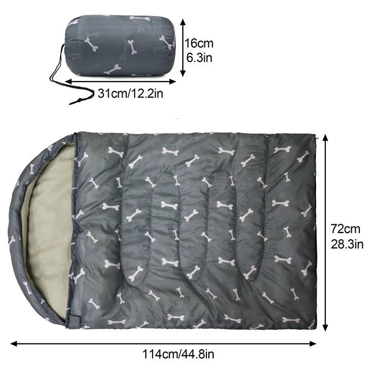 Waterproof Nylon Dog Sleeping Bag – OEM product image 4