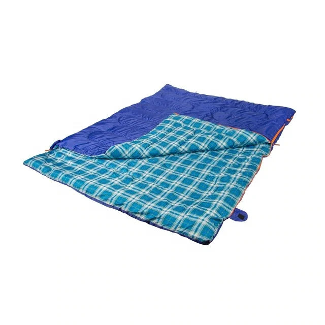 Waterproof Rectangular Double Sleeping Bag – OEM product image 4