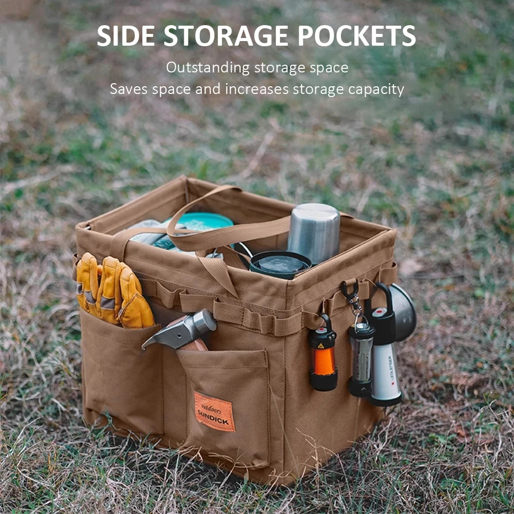 30L Compartment Camping Tool Bag (QS-TL-002) – product view 6