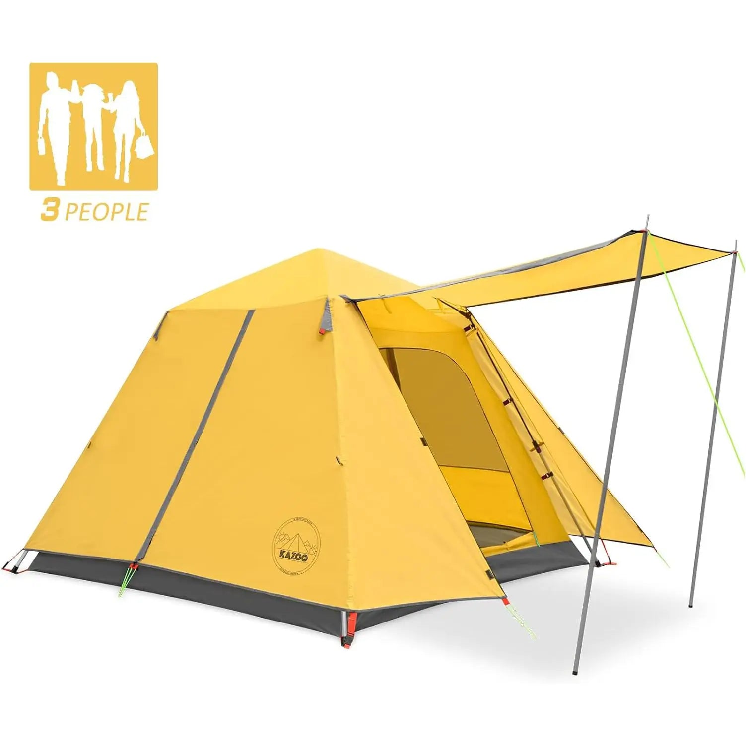 Double-Layer Outdoor Camping Tent – OEM product image 4
