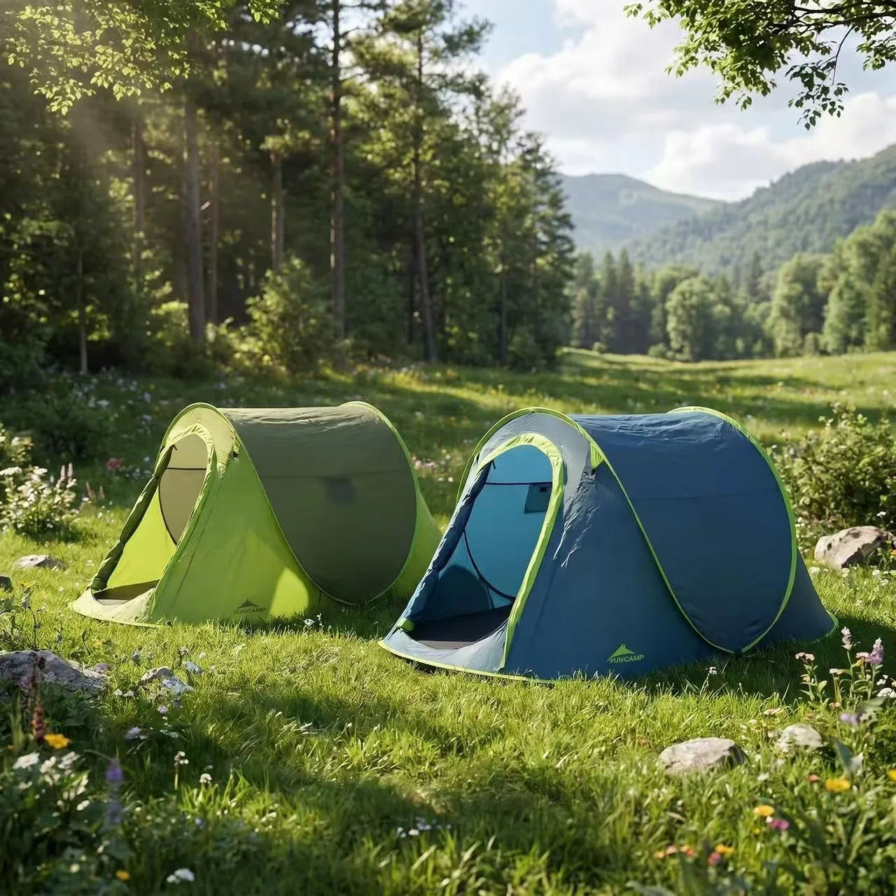 Automatic Quick-Opening Boat Tent – OEM product image 5