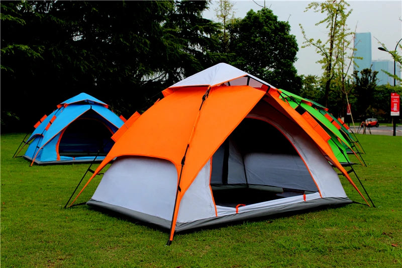 Color-Customizable Dome Tent (QS-CT-015) – product view 4