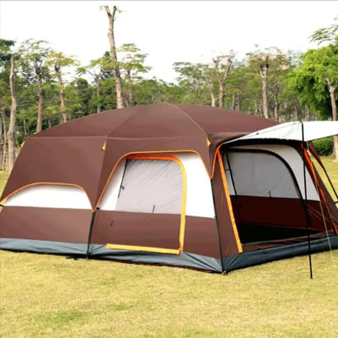 Large Luxury Outdoor Tent for 2–8 People – OEM product image 2
