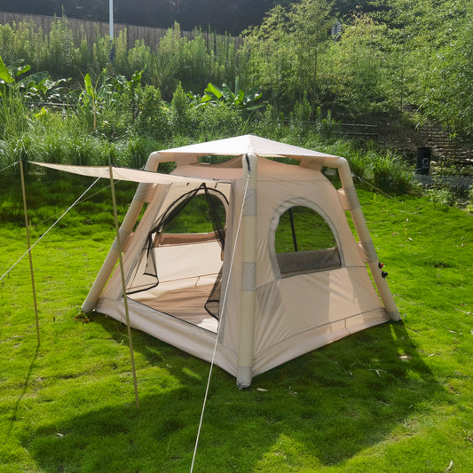 5–6 Person Double-Layer Inflatable Tent – OEM product image 1