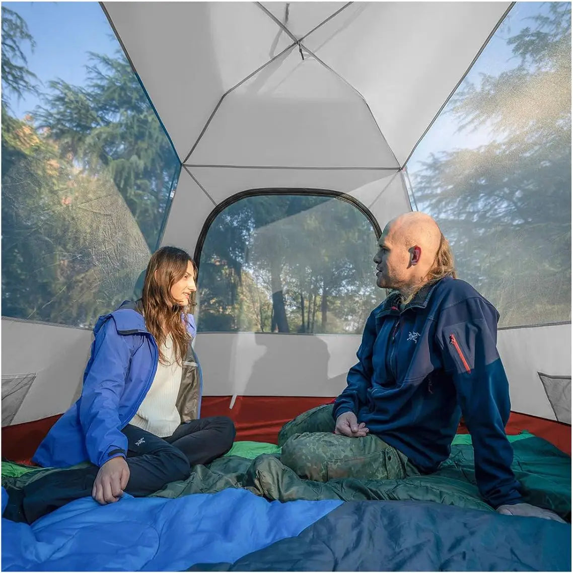 Multi-Person Quick-Opening Camping Tent – OEM product image 2