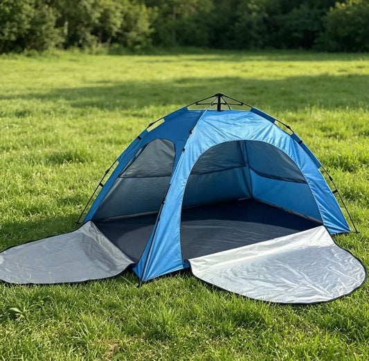 2–3 Person Automatic Dome Tent – OEM product image 1