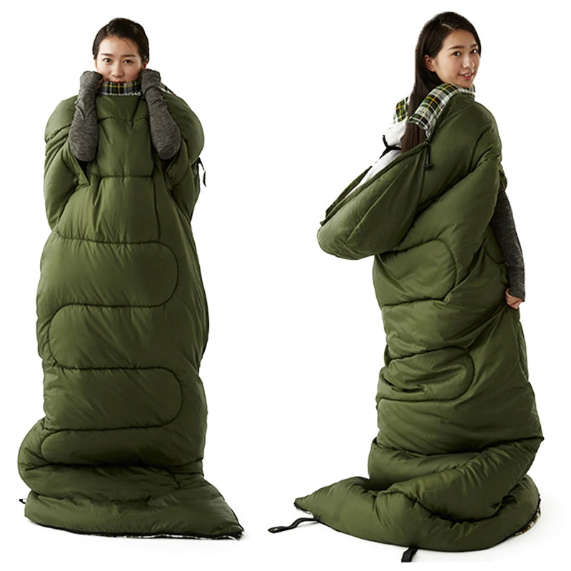 Lightweight Thickened Folding Sleeping Bag – OEM product image 3
