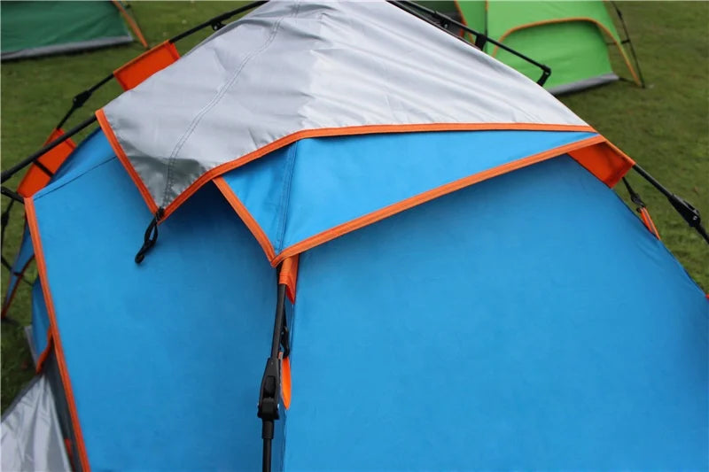 Waterproof Double-Decker Rooftop Tent – OEM product image 7