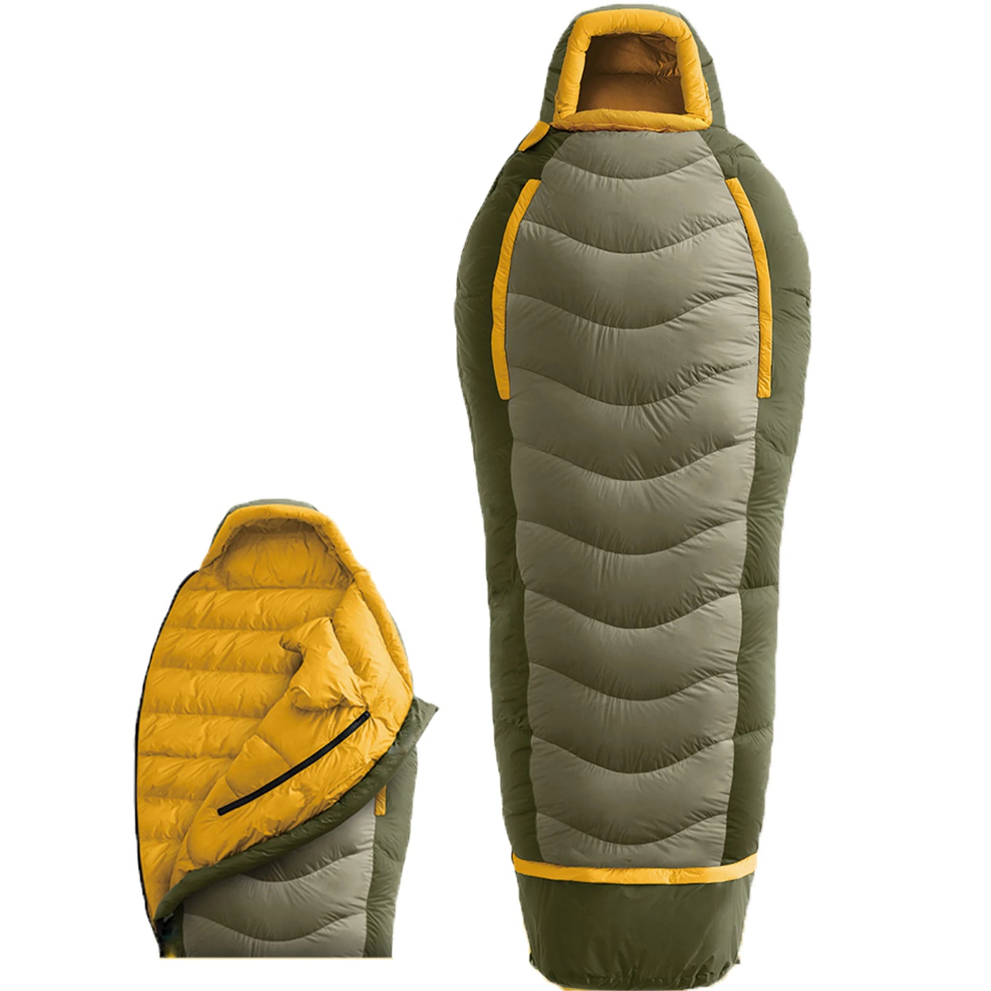 Wearable Camping Sleeping Bag (QS-SB-013) – product view 5