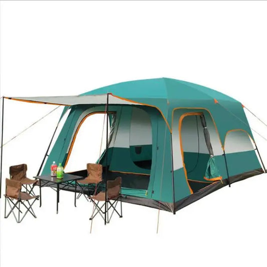Large Luxury Outdoor Tent for 2–8 People – OEM product image 1
