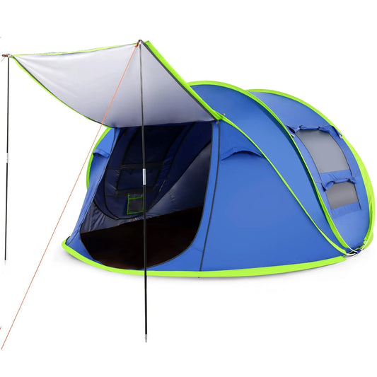 4-Person Double-Layer Ventilated Tent – OEM product image 1