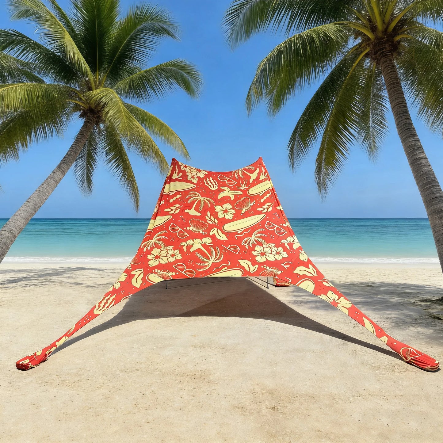 3–4 Person Quick-Opening Camping Tent – OEM product image 4