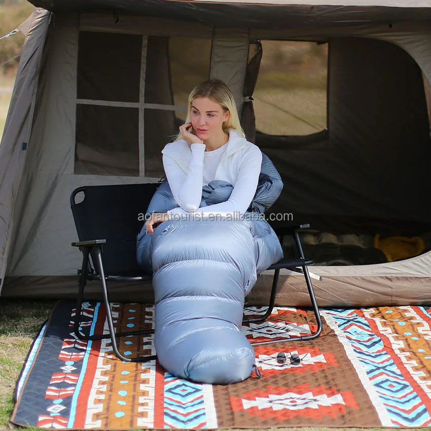 Duck/Goose-Down Outdoor Sleeping Bag – OEM product image 7