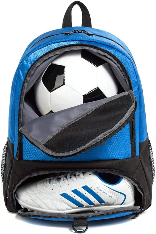 Sports Ball & Shoe Backpack (QS-BP-033) – product view 2