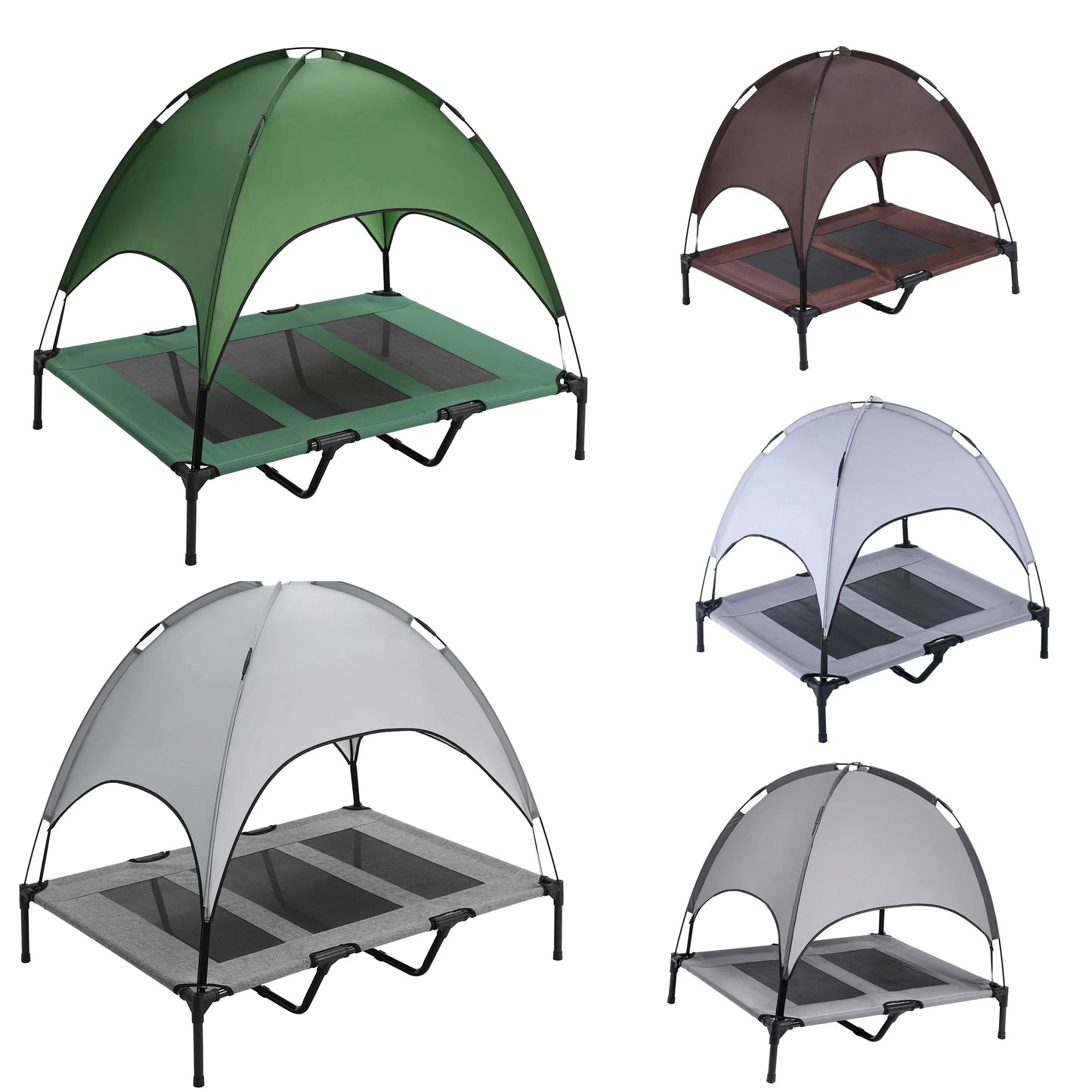 Portable Outdoor Dog Cot Tent – OEM product image 5