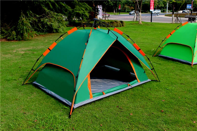 Waterproof Double-Decker Rooftop Tent – OEM product image 5