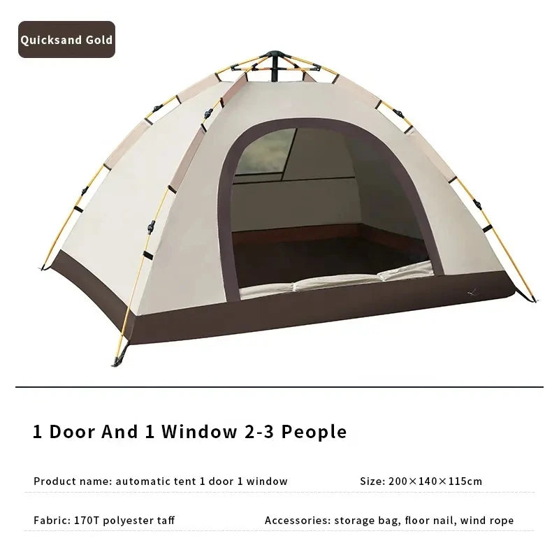 2-Person Automatic Dome Tent (QS-CT-001) – product view 7