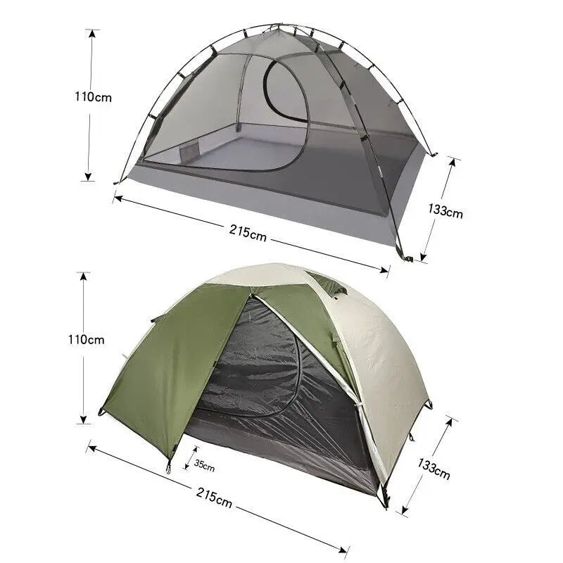 Single-Person Outdoor Work Tent – OEM product image 2