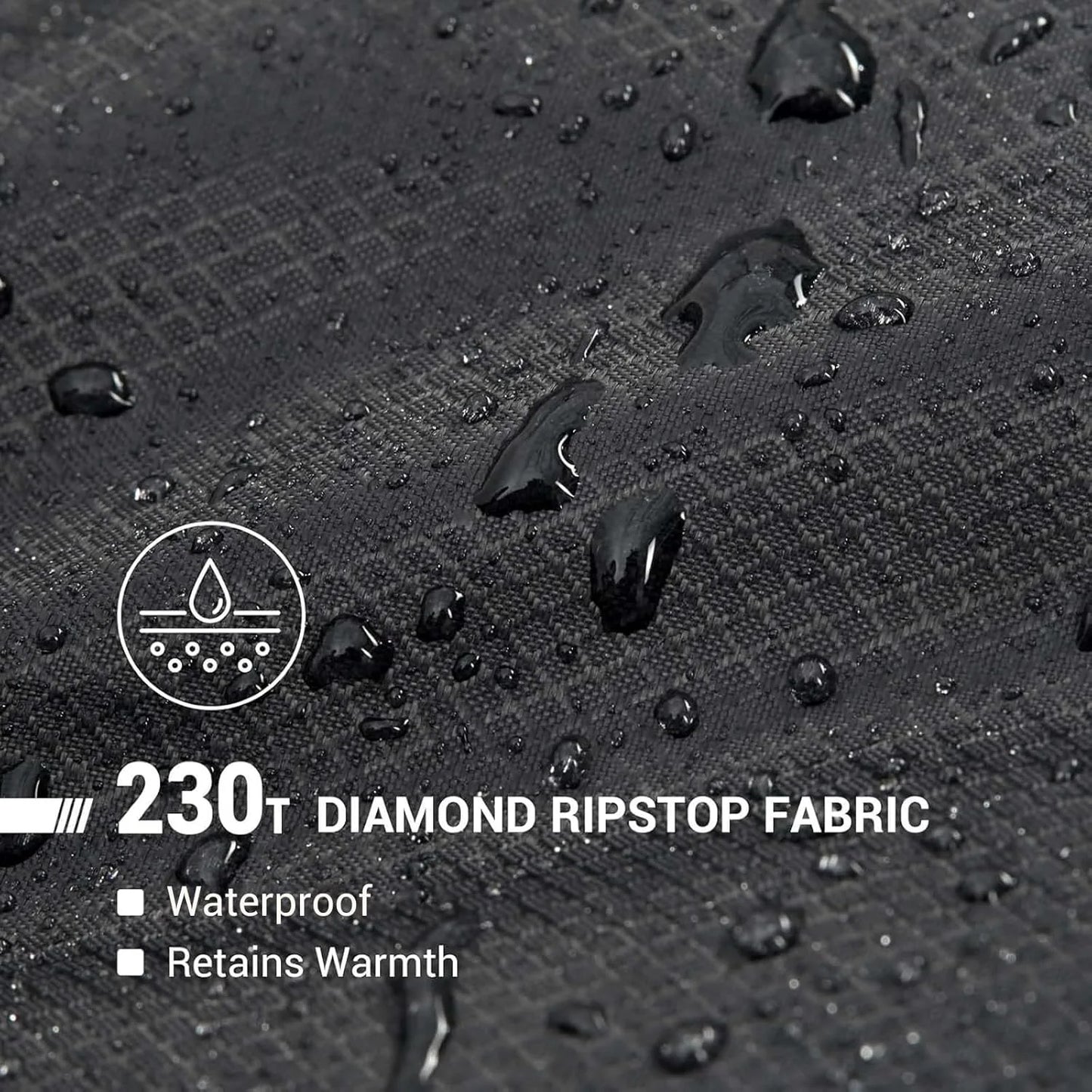 Wide Flannel Camping Sleeping Bag – OEM product image 9