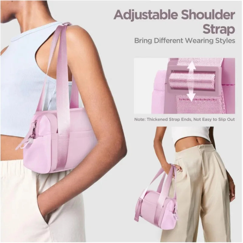 Dry/Wet Separation Gym Tote (QS-TB-001) – product view 8