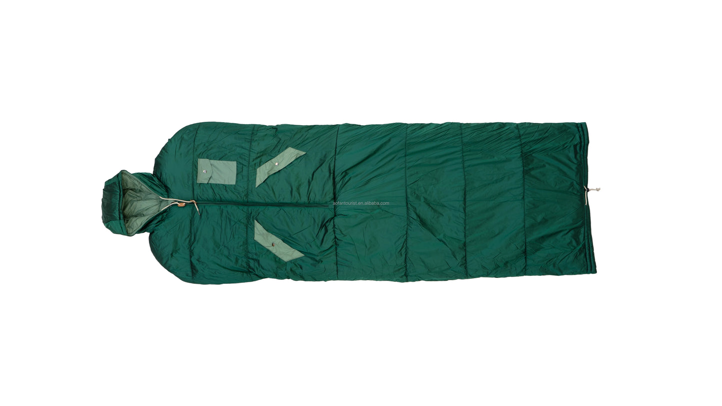 Lightweight Nylon Wearable Sleeping Bag – OEM product image 2