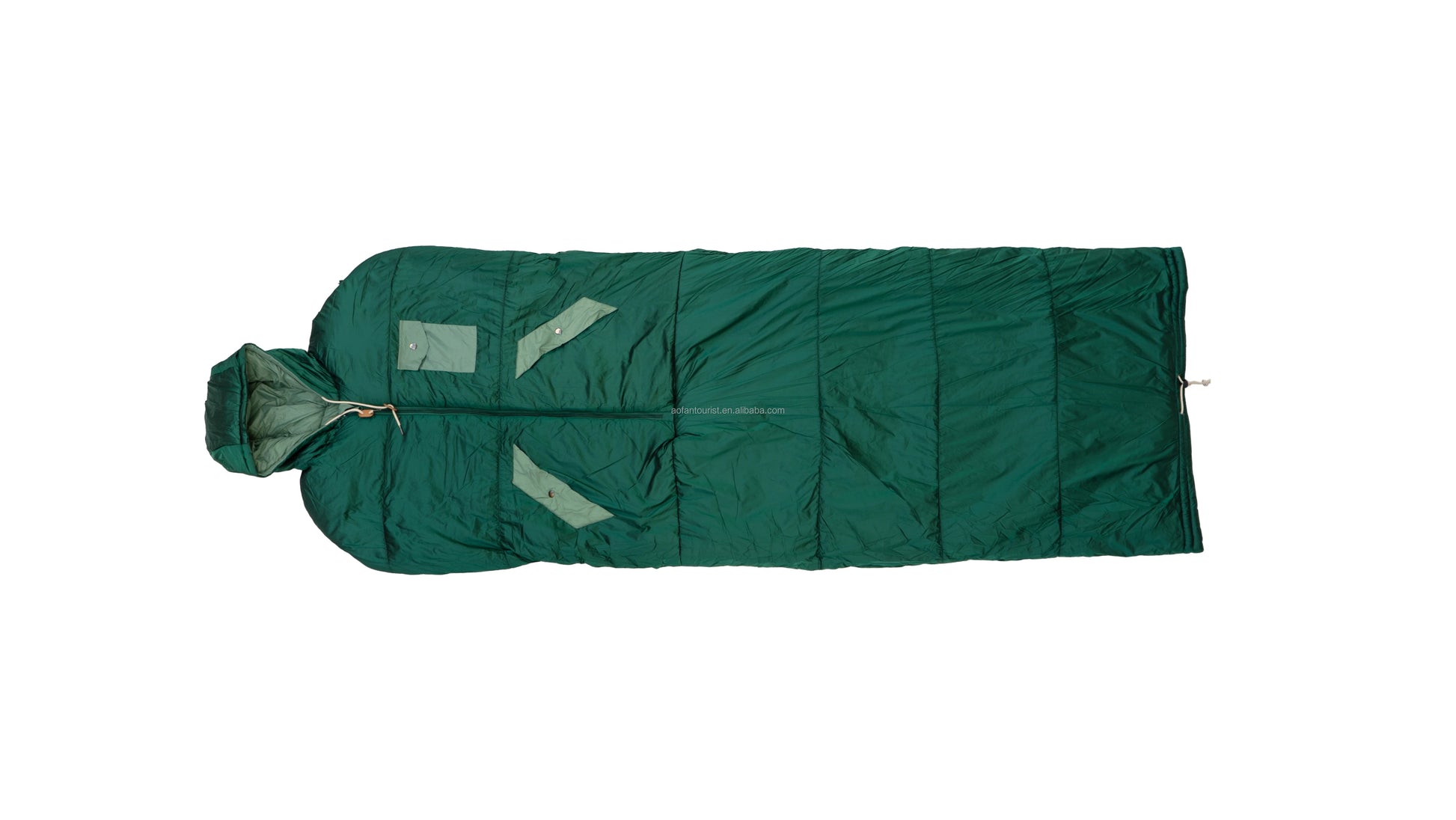 Lightweight Nylon Wearable Sleeping Bag – OEM product image 2