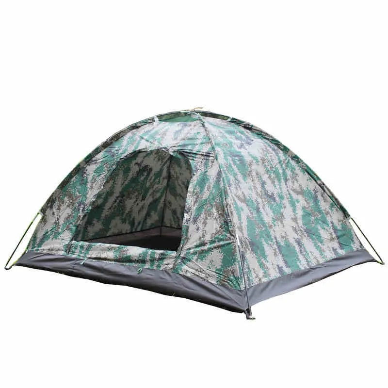 1–6 Person Double-Layer Outdoor Tent – OEM product image 2