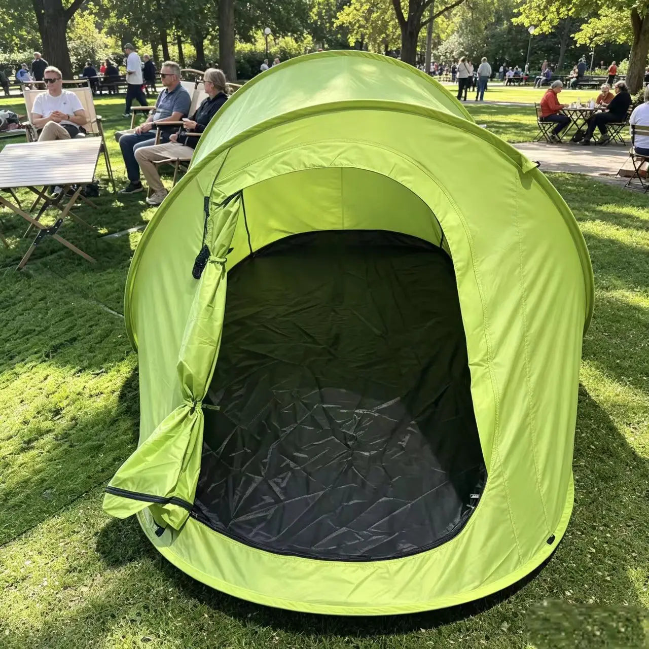 Automatic Quick-Opening Boat Tent – OEM product image 4
