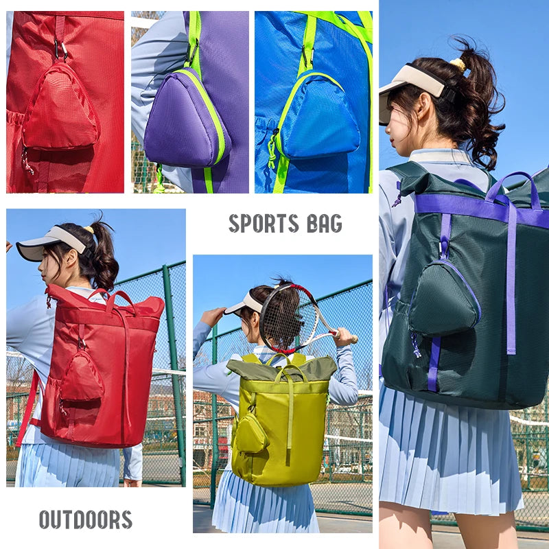 Triangle Mesh Utility Bag (QS-BG-001) – product view 9