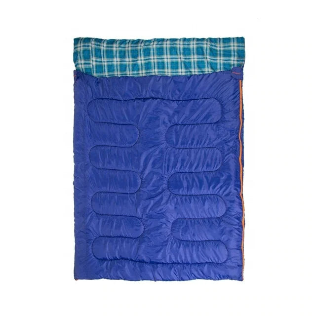 Waterproof Rectangular Double Sleeping Bag – OEM product image 3