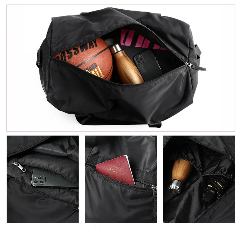 Polyester Sports Duffel Bag (QS-DB-001) – product view 5