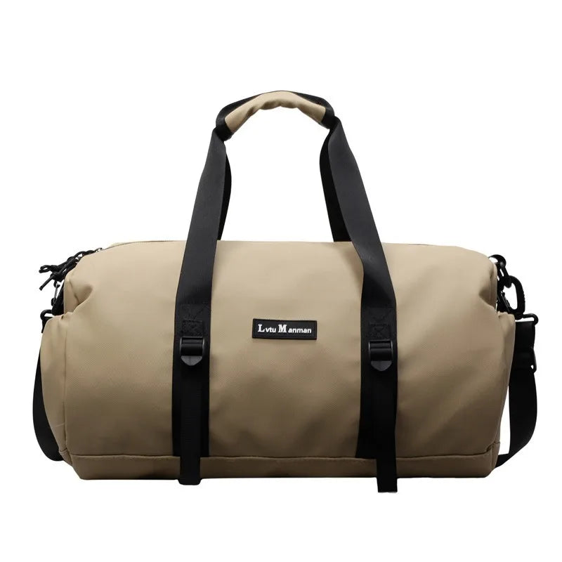 Foldable Waterproof Gym Duffel (QS-TB-002) – product view 5