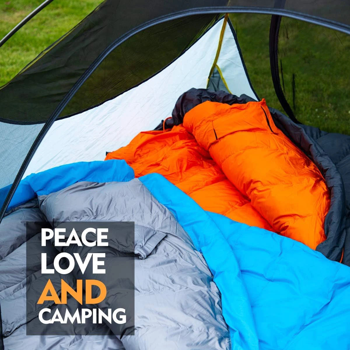 3-Season Cotton Camping Sleeping Bag – OEM product image 6