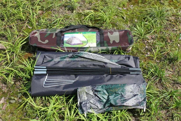 1–6 Person Double-Layer Outdoor Tent – OEM product image 6