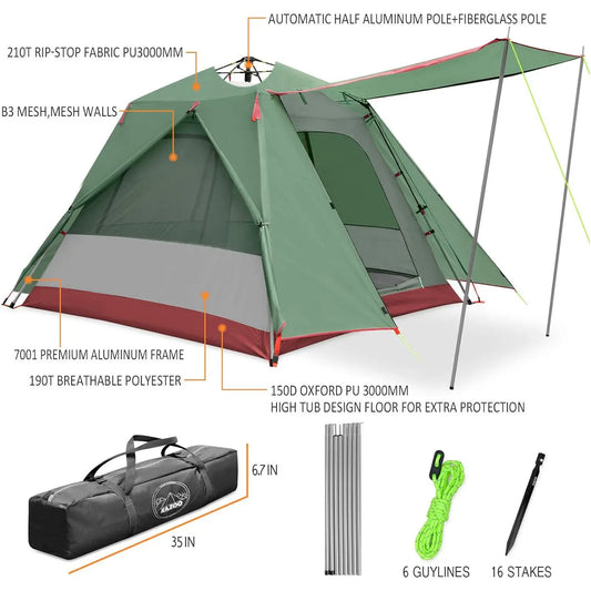 Double-Layer Oxford Tent – OEM product image 1