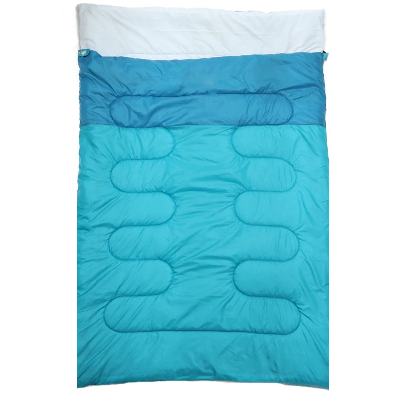 Double Sleeping Bag for Two (QS-SB-011) – product view 4