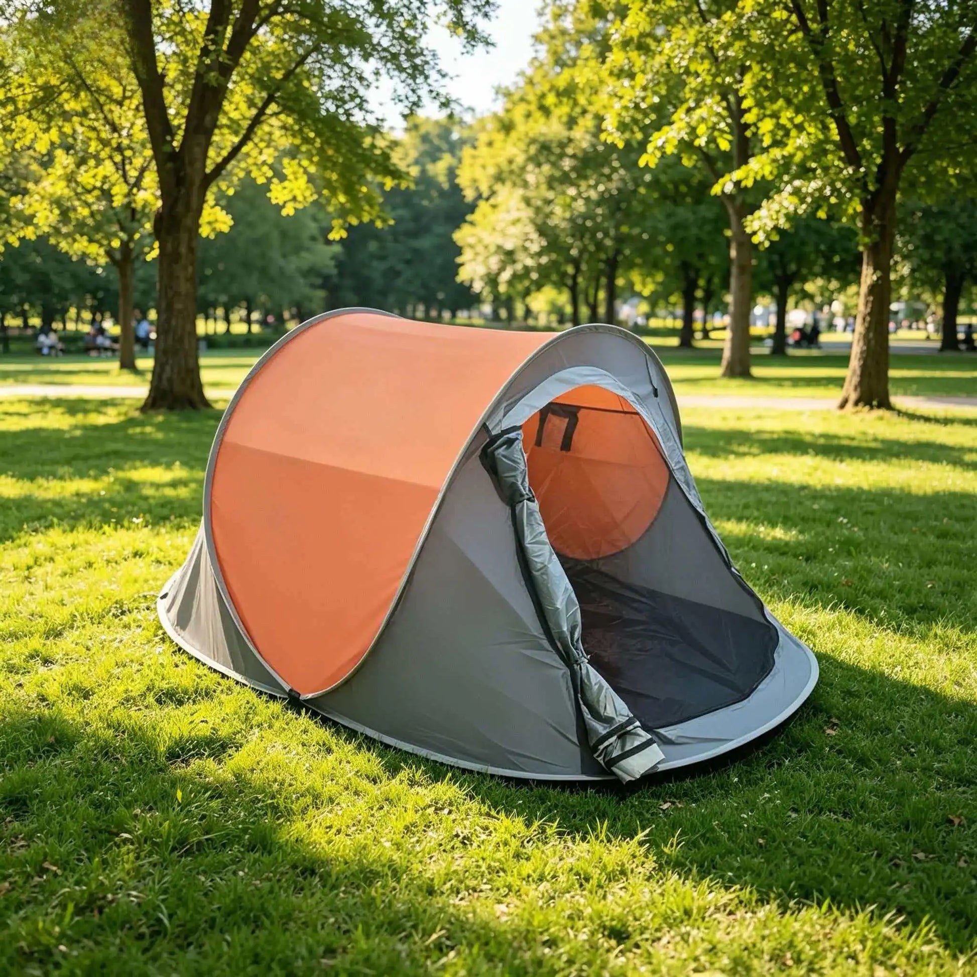 Automatic Quick-Opening Boat Tent – OEM product image 1