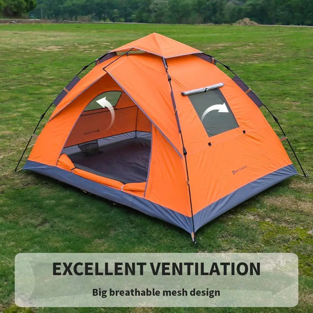 Multi-Person Double-Layer Dome Tent (QS-CT-006) – product view 6