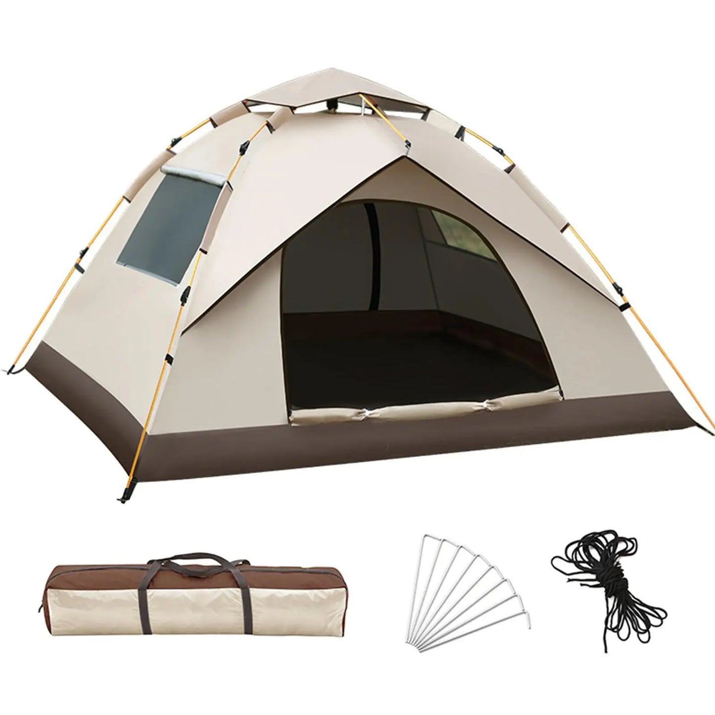 2–4 Person Portable Outdoor Tent – OEM product image 3