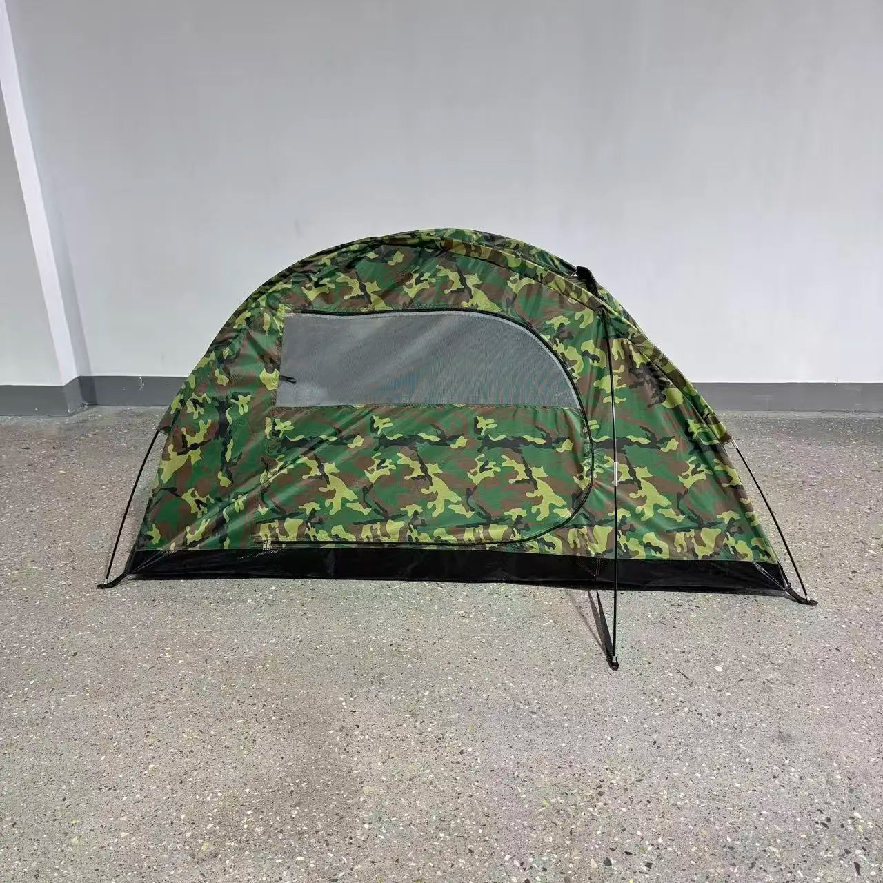 Single-Person Double-Layer Camping Tent – OEM product image 6
