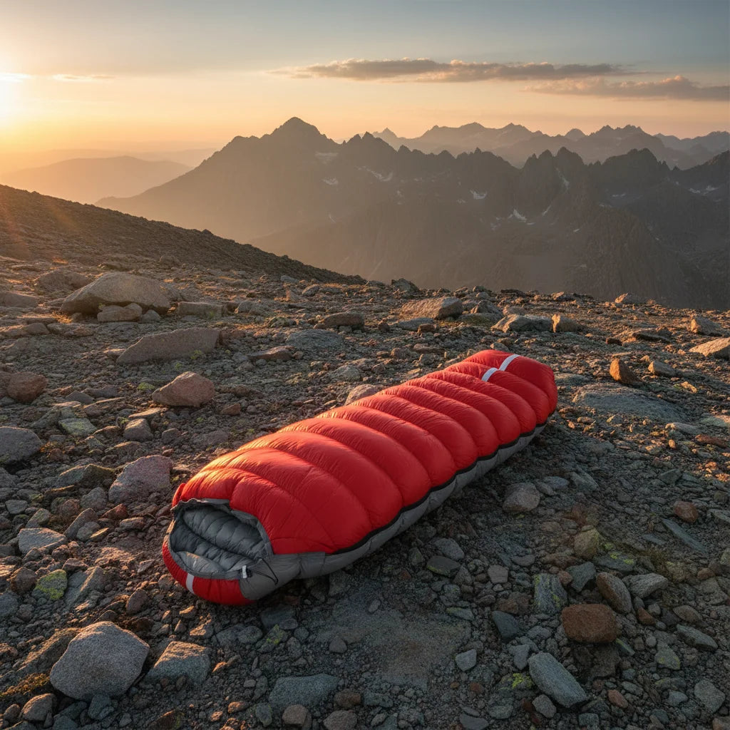 Ultralight Mummy Sleeping Bag – OEM product image 6